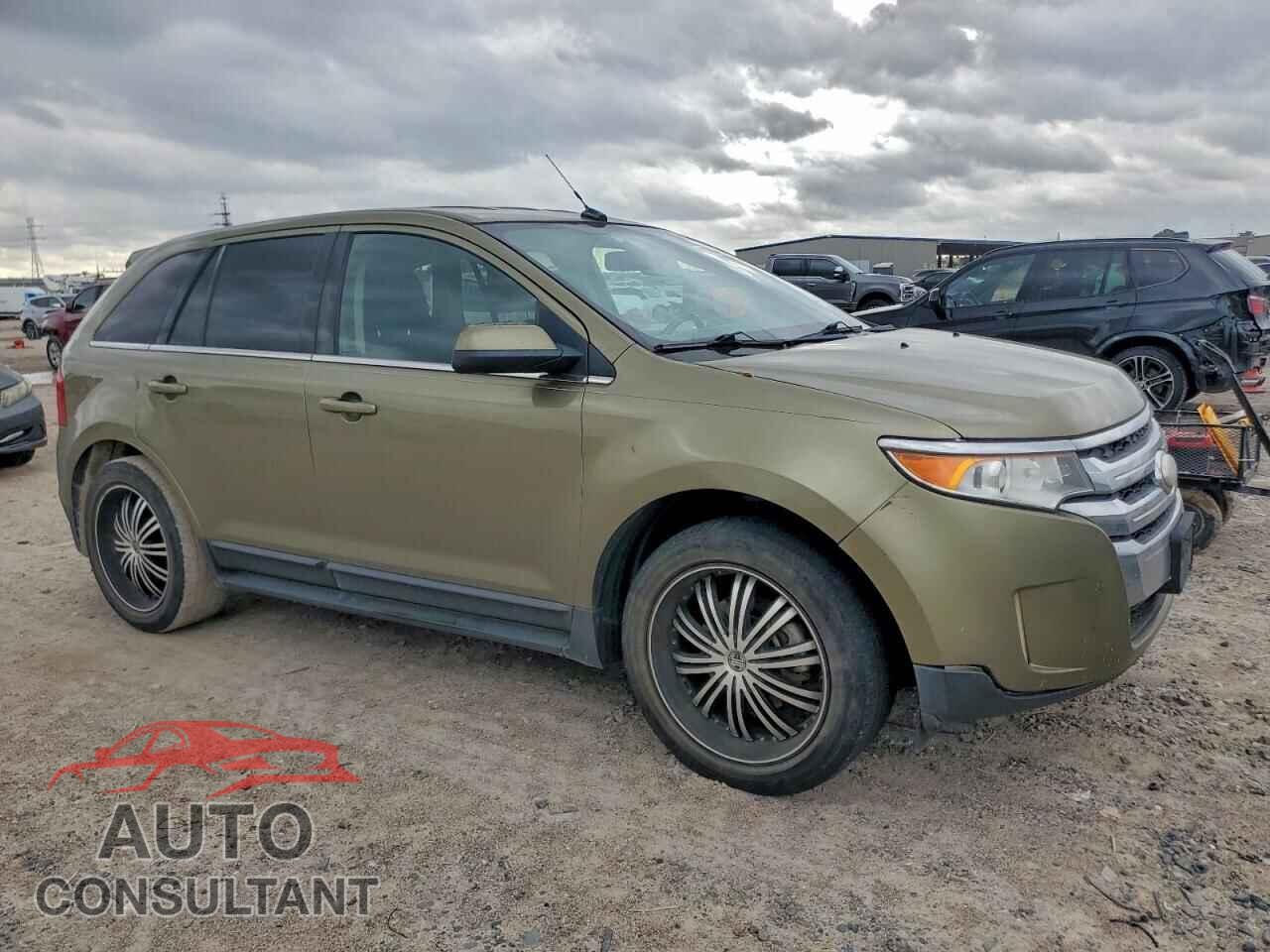 FORD EDGE 2012 - 2FMDK3K97CBA90965