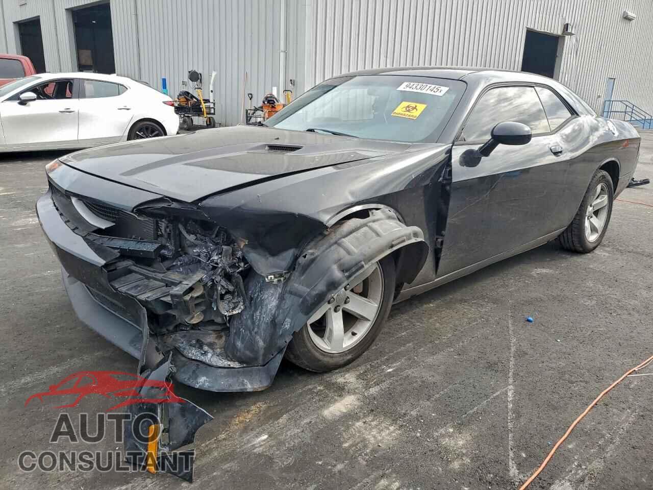 DODGE CHALLENGER 2012 - 2C3CDYAG0CH202904