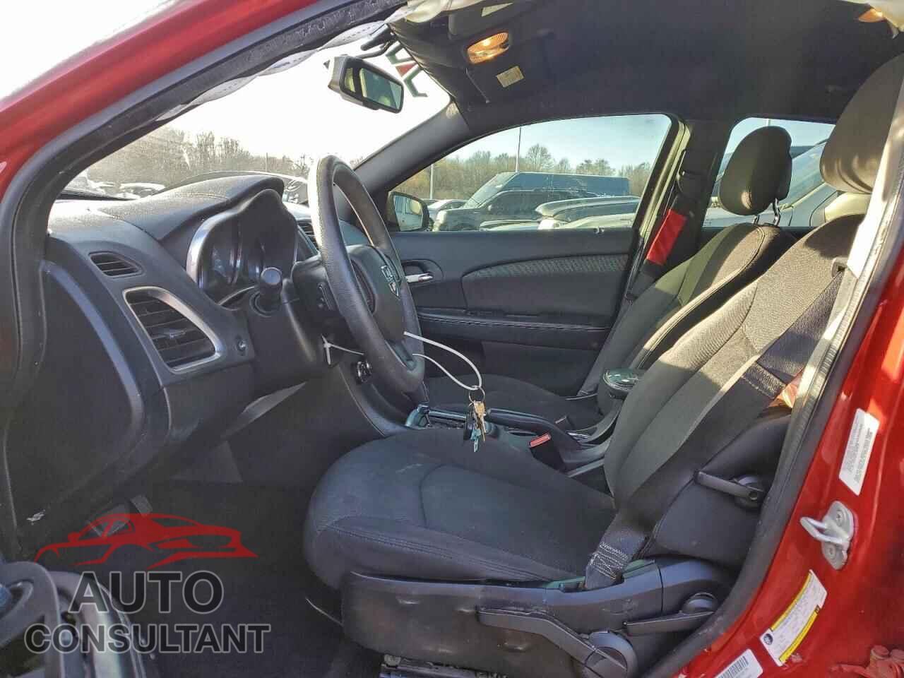 DODGE AVENGER 2013 - 1C3CDZAB2DN599535