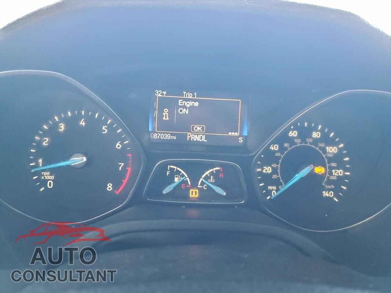 FORD FOCUS 2015 - 1FADP3F20FL339636