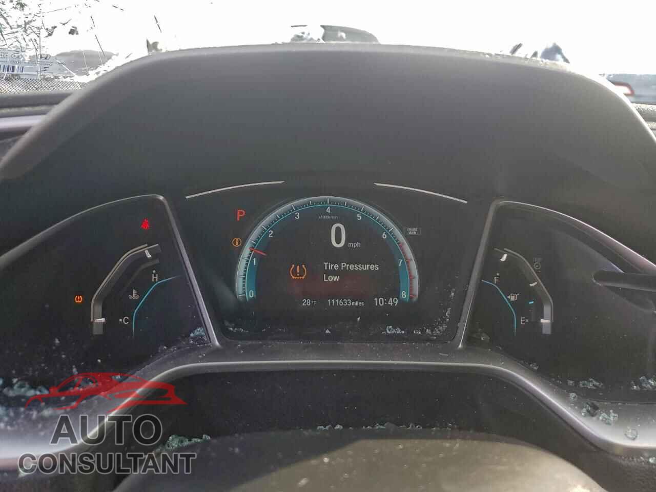 HONDA CIVIC 2017 - 2HGFC3B74HH357929
