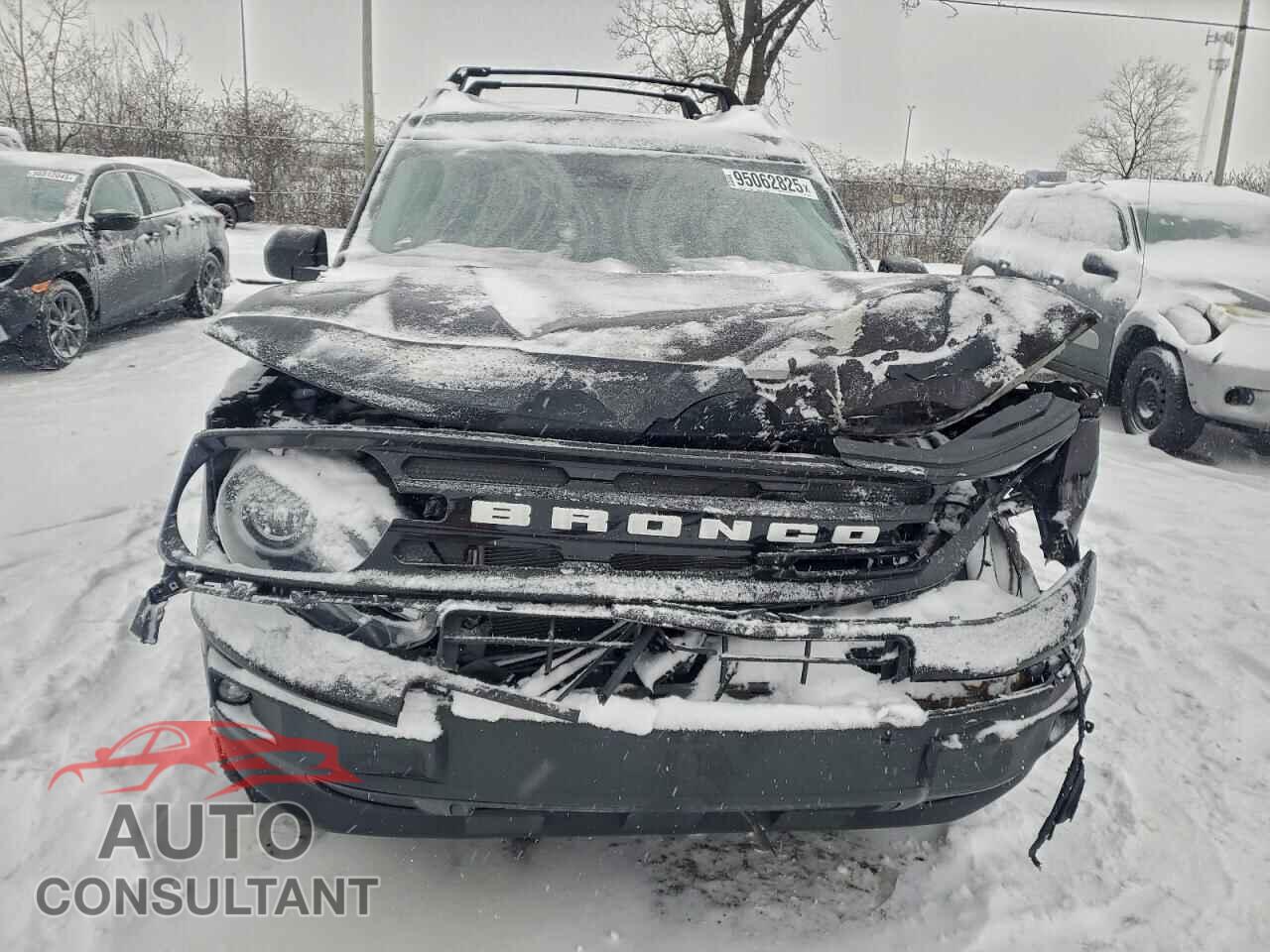 FORD BRONCO 2021 - 3FMCR9C60MRA70445