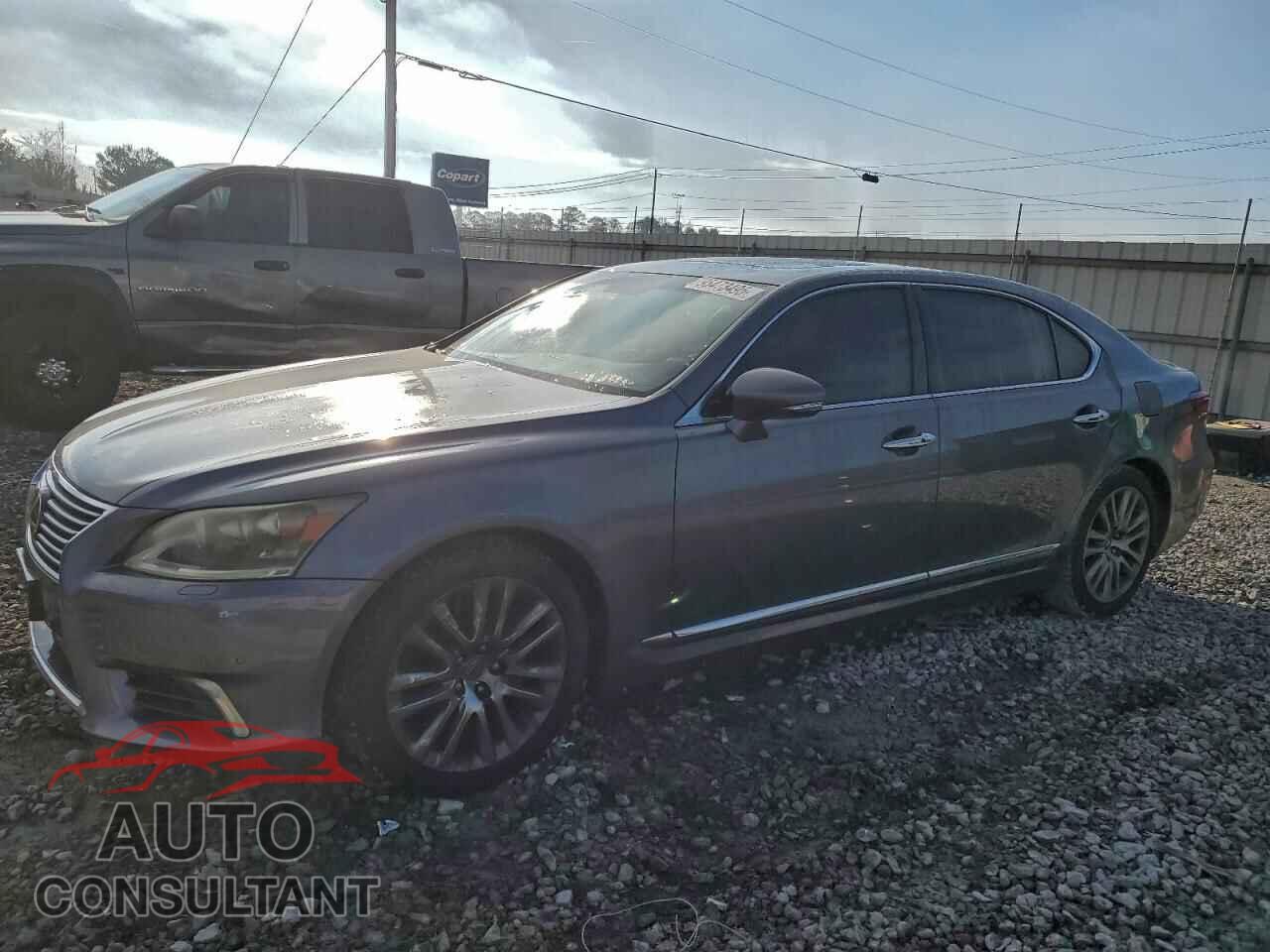 LEXUS LS460 2013 - JTHGL5EF6D5049503