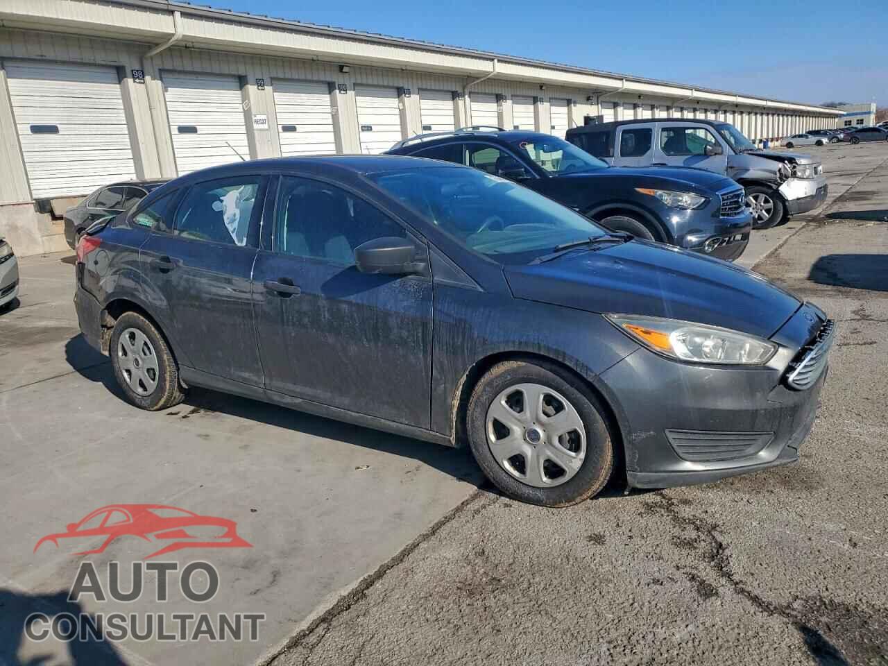 FORD FOCUS 2016 - 1FADP3E24GL343580
