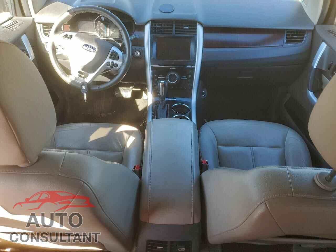 FORD EDGE 2012 - 2FMDK3KCXCBA58829