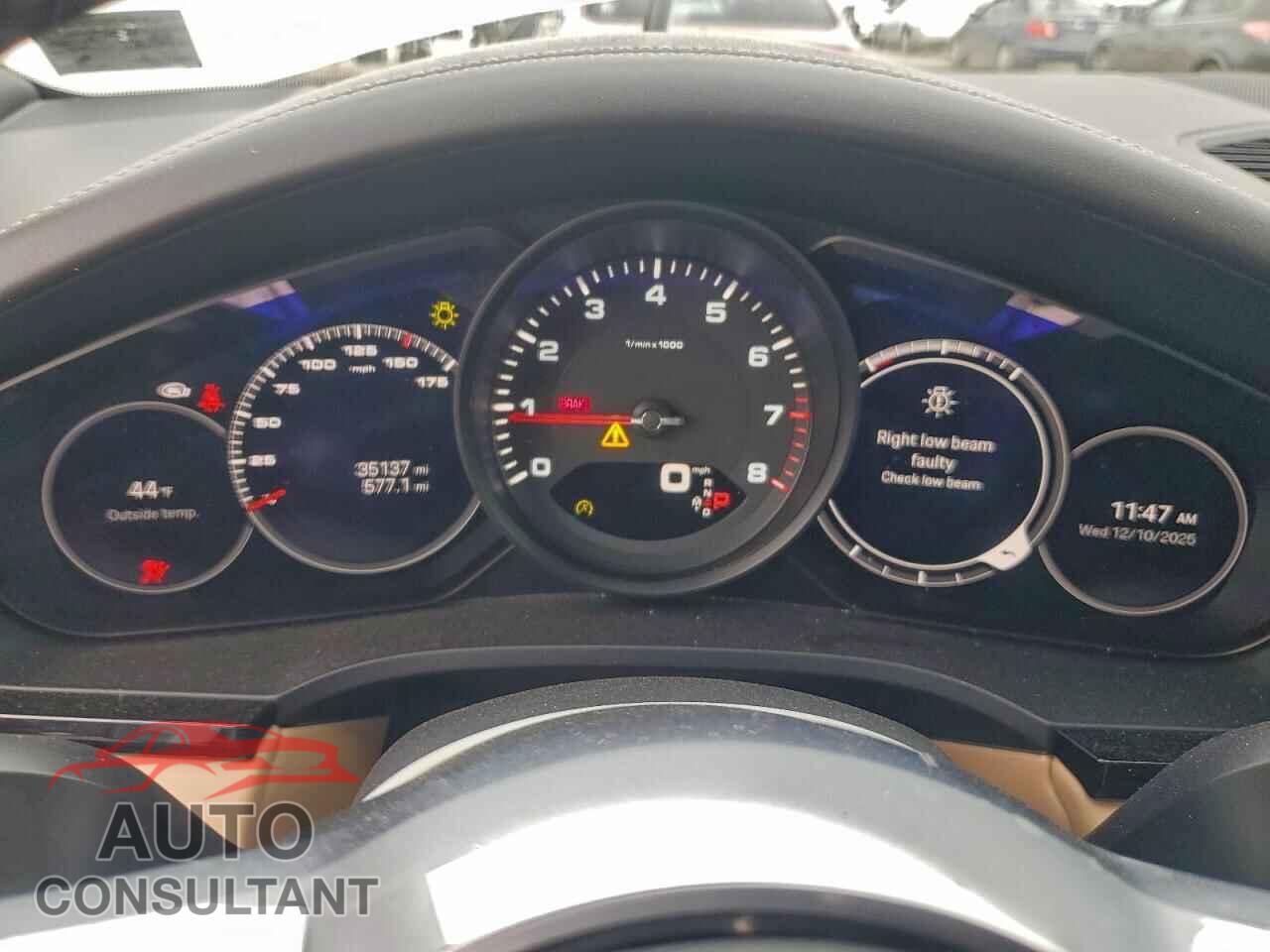 PORSCHE CAYENNE 2022 - WP1AA2AY2NDA04907