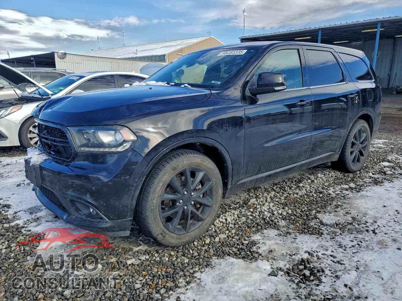 DODGE DURANGO 2017 - 1C4SDJCT3HC860526