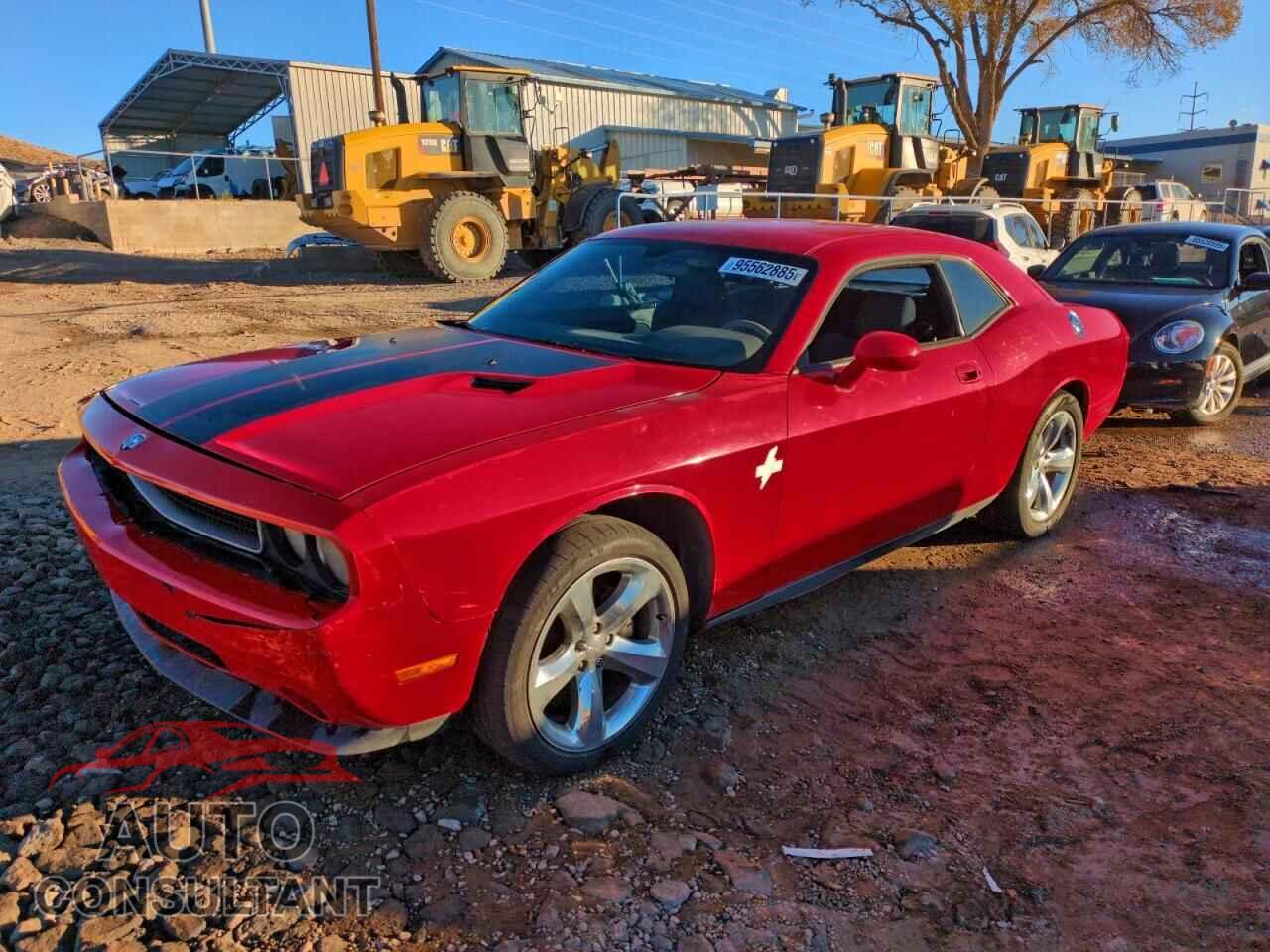 DODGE CHALLENGER 2010 - 2B3CJ4DV0AH235407