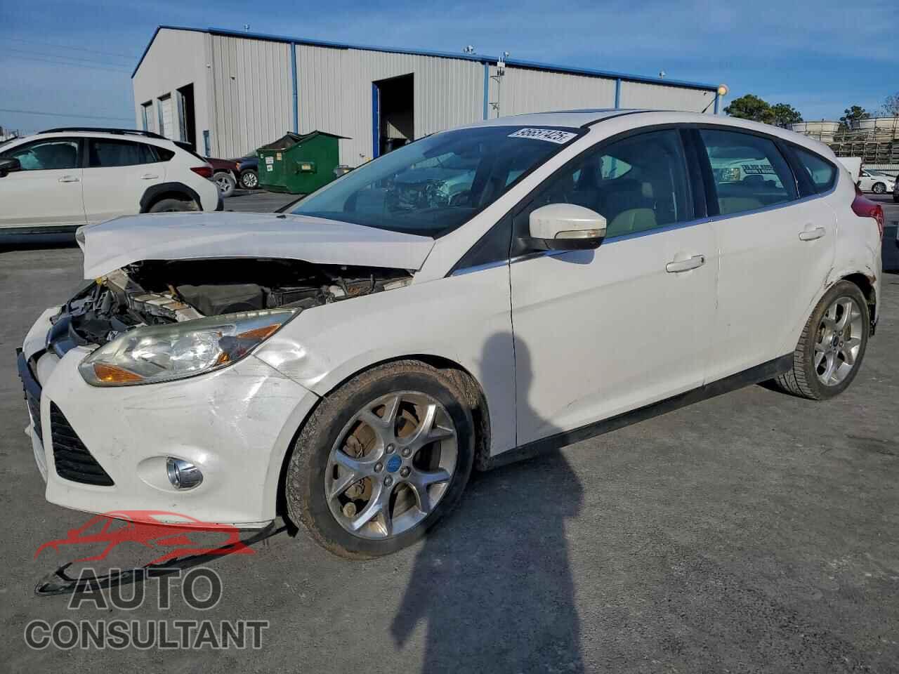 FORD FOCUS 2012 - 1FAHP3M28CL183202