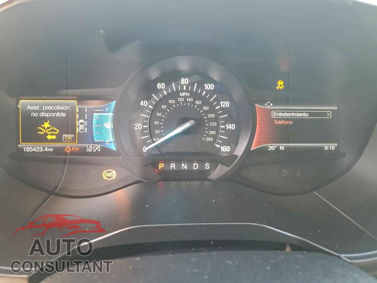 FORD EDGE 2020 - 2FMPK3K9XLBB38357