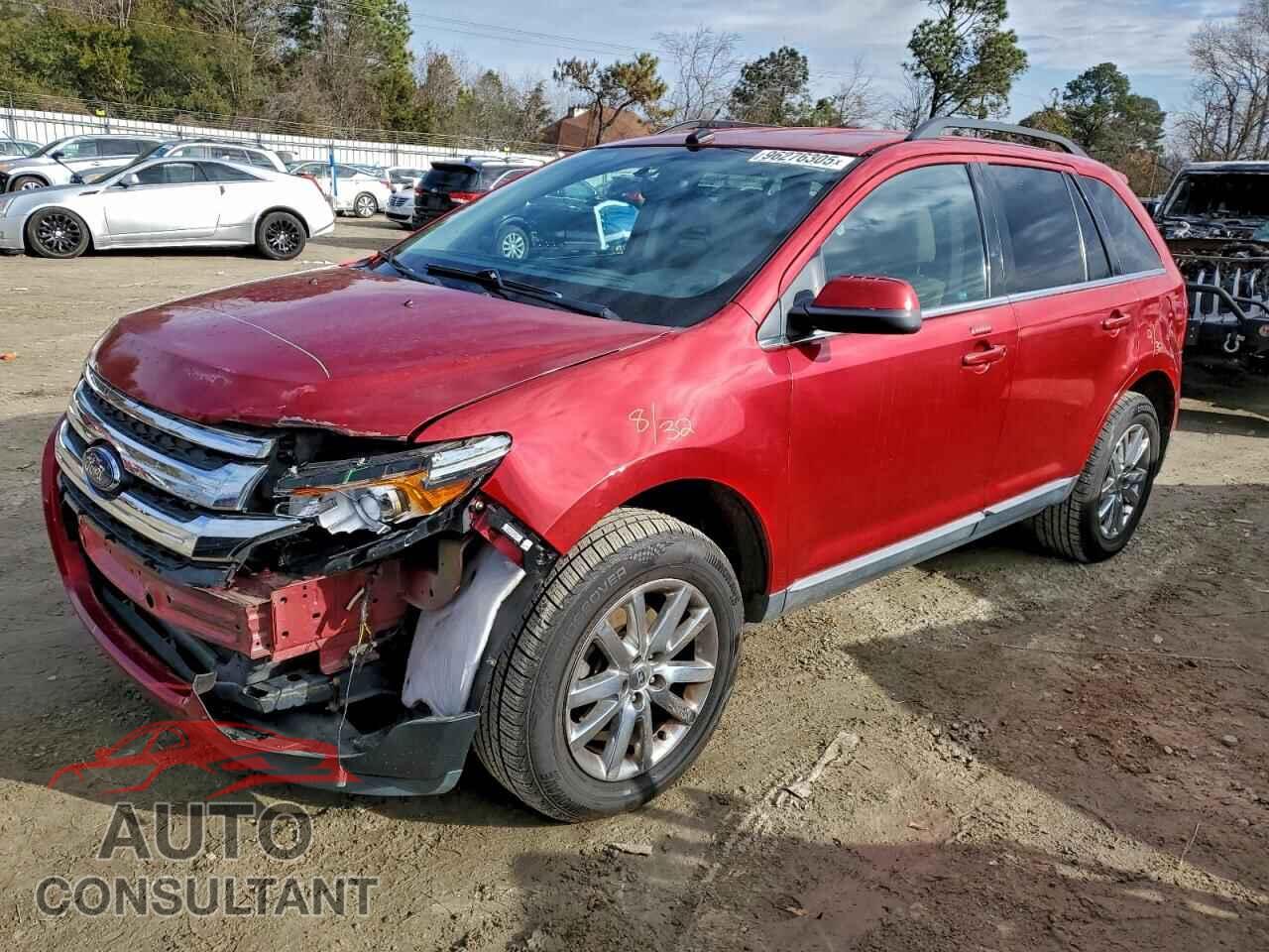 FORD EDGE 2011 - 2FMDK4KC7BBB11927