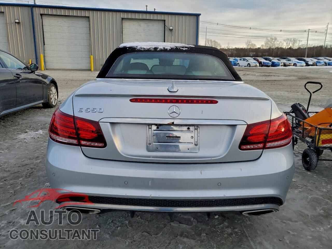 MERCEDES-BENZ E-CLASS 2014 - WDDKK7DF3EF254869