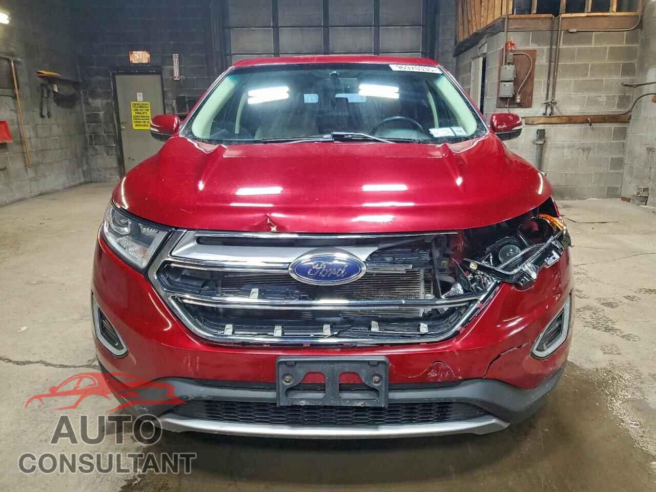 FORD EDGE 2017 - 2FMPK4J89HBC04905