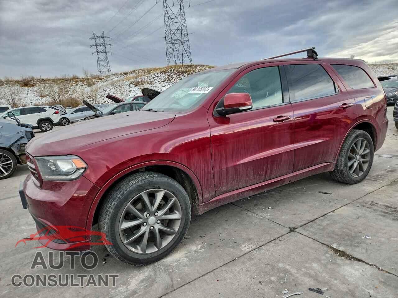 DODGE DURANGO 2017 - 1C4RDJDG2HC944921