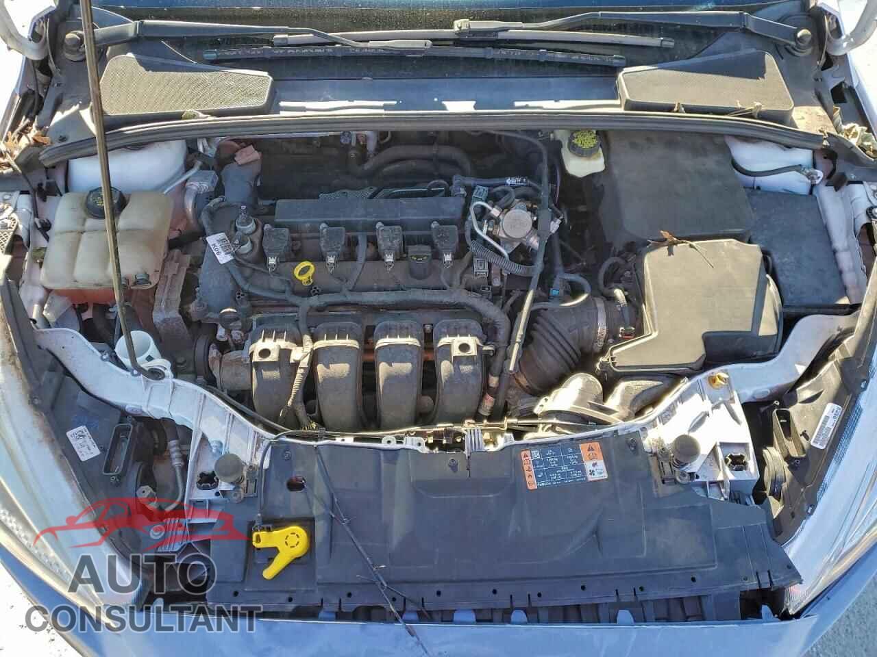 FORD FOCUS 2017 - 1FADP3F25HL297354