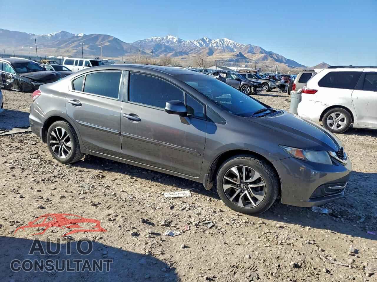 HONDA CIVIC 2013 - 2HGFB2F80DH508064