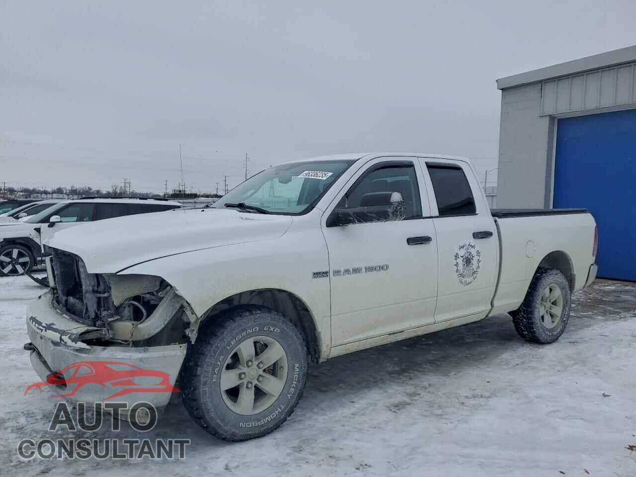 DODGE RAM 1500 2012 - 1C6RD7FT2CS126222