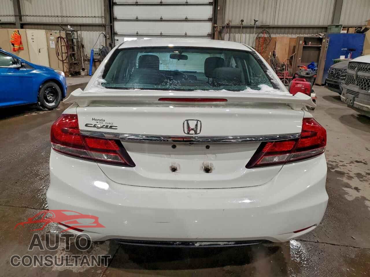 HONDA CIVIC 2014 - 2HGFB2F55EH036287