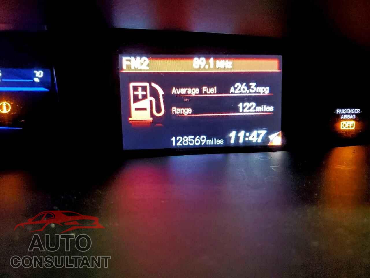 HONDA CIVIC 2012 - 2HGFG3B52CH511596