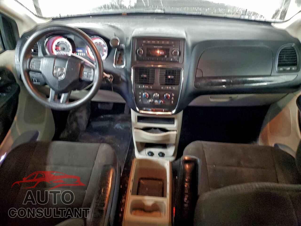 DODGE CARAVAN 2012 - 2C4RDGBG9CR266027