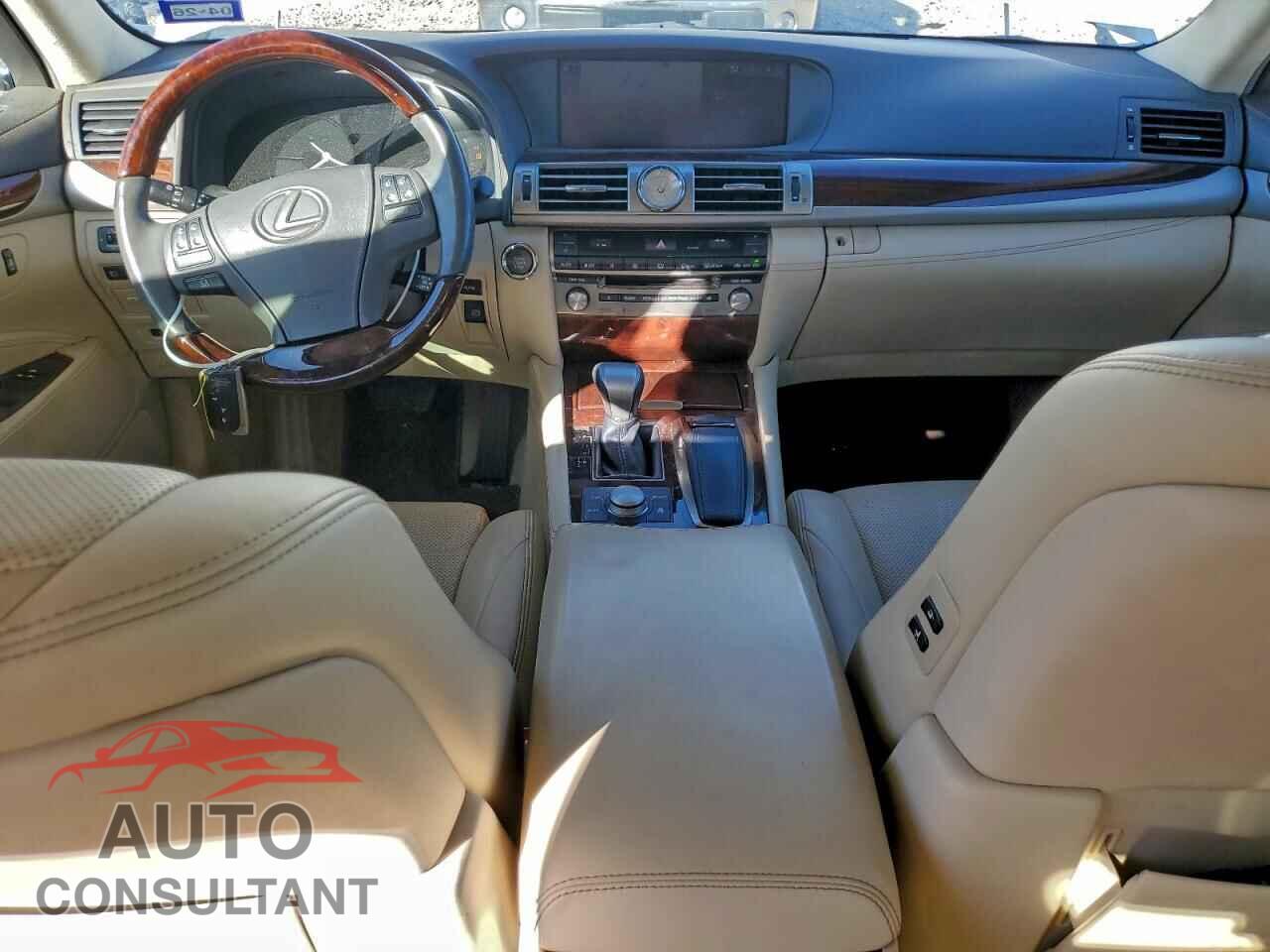 LEXUS LS460 2013 - JTHBL5EF9D5124401