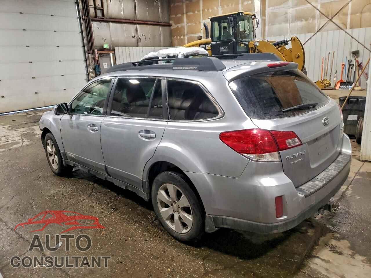 SUBARU OUTBACK 2012 - 4S4BRBCC2C3207617