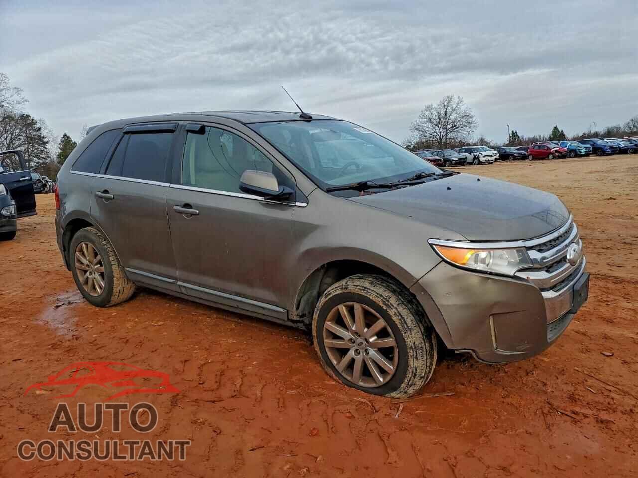 FORD EDGE 2014 - 2FMDK4KC9EBA38791