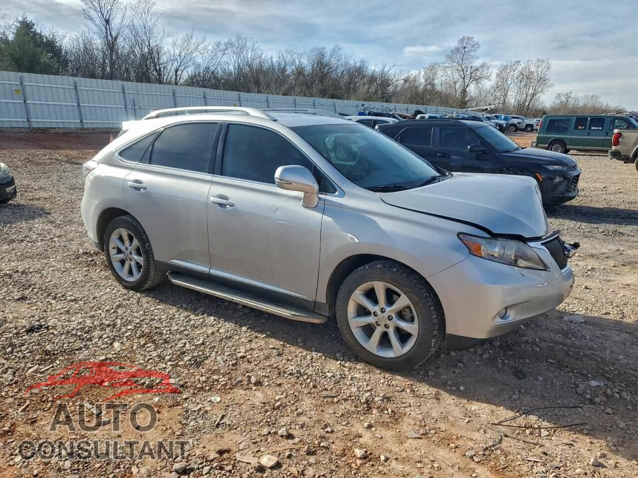 LEXUS RX350 2011 - 2T2ZK1BA3BC062851