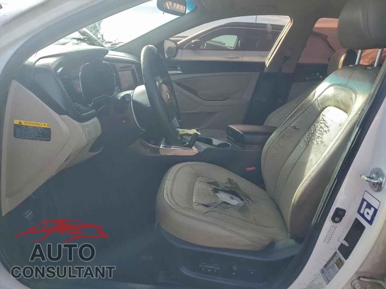 KIA OPTIMA 2012 - KNAGM4AD4C5024852