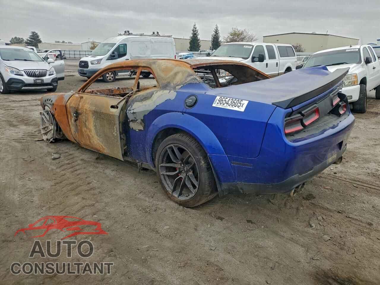 DODGE CHALLENGER 2021 - 2C3CDZFJ5MH673541