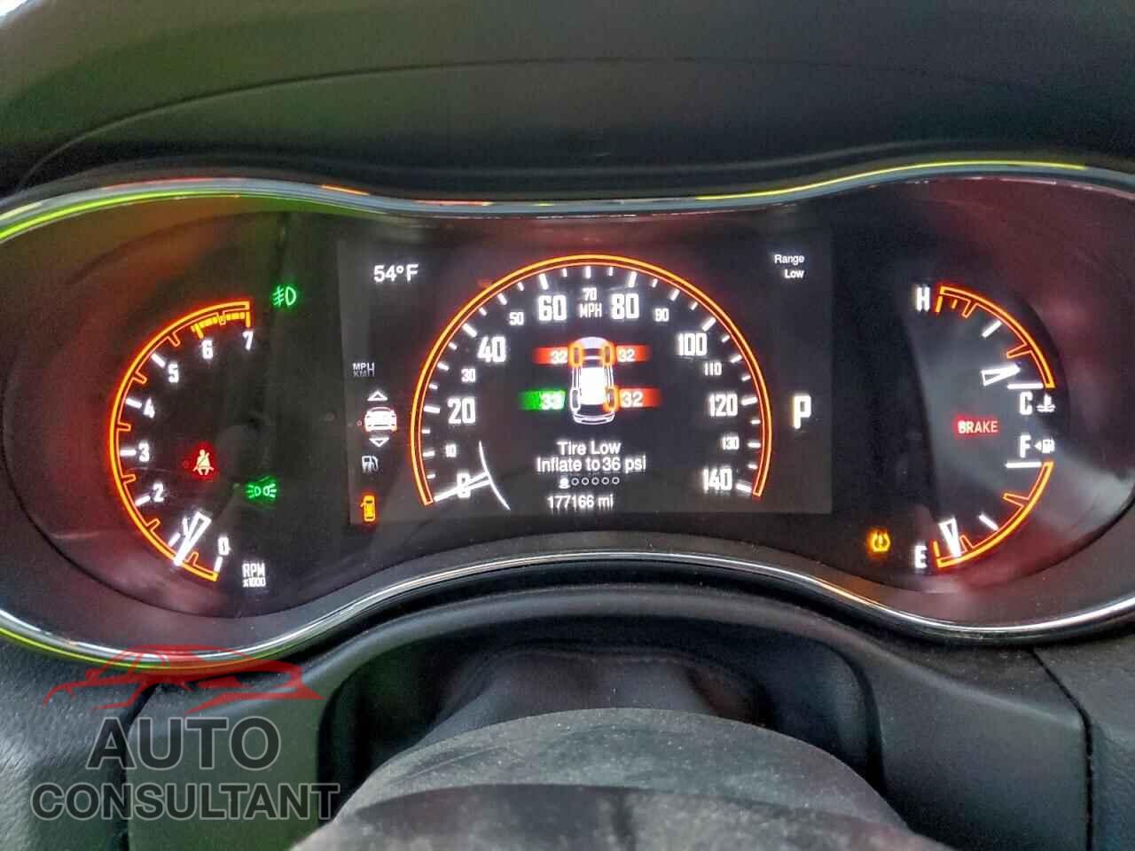 DODGE DURANGO 2015 - 1C4SDJCT0FC891634