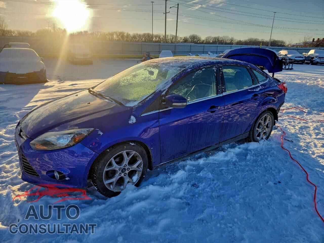 FORD FOCUS 2014 - 1FADP3J21EL417878