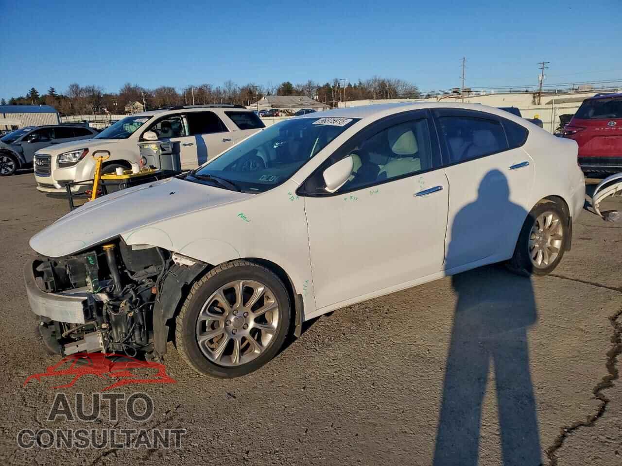 DODGE DART 2013 - 1C3CDFCH2DD233659