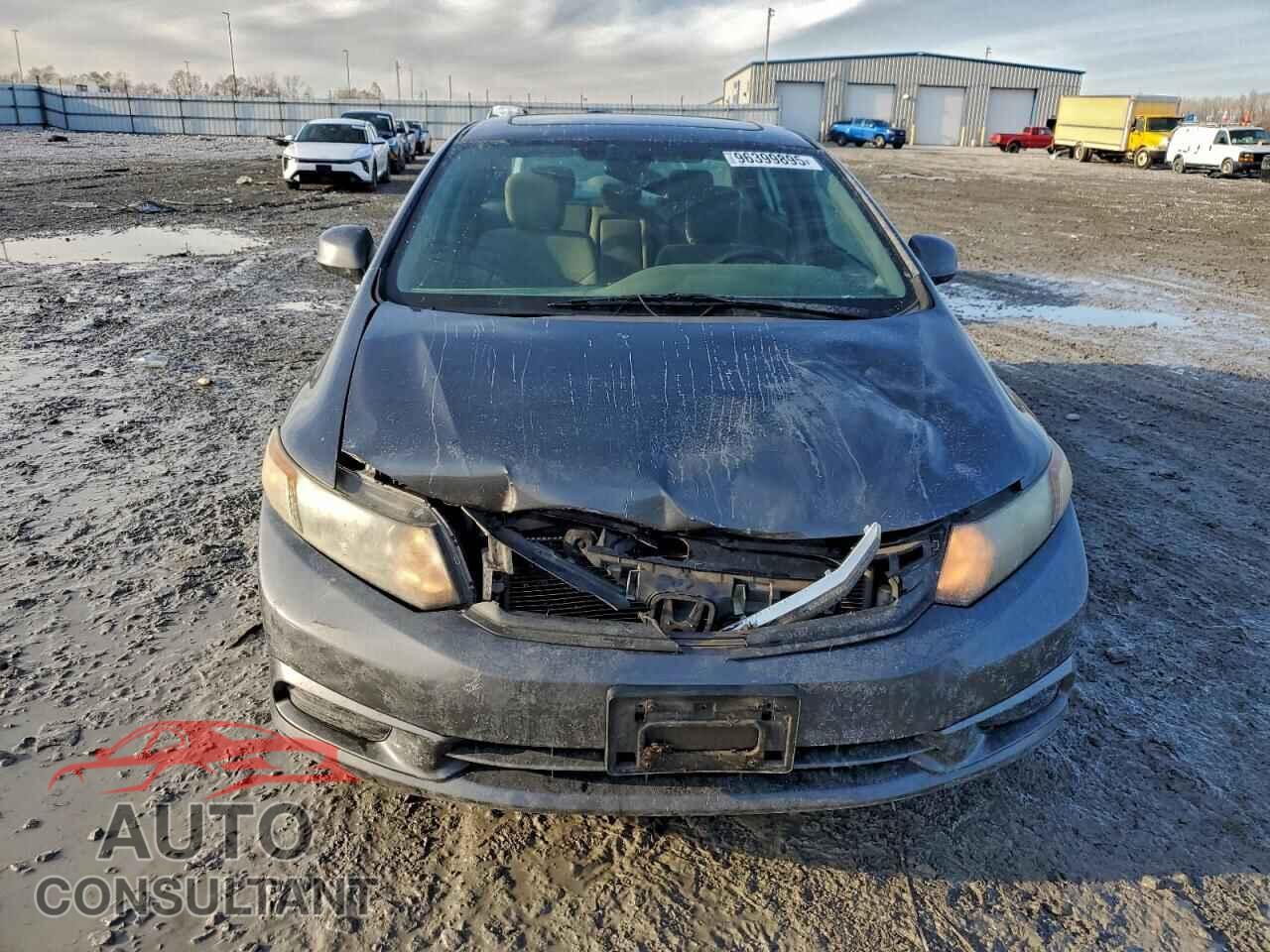 HONDA CIVIC 2012 - 19XFB2F86CE019015