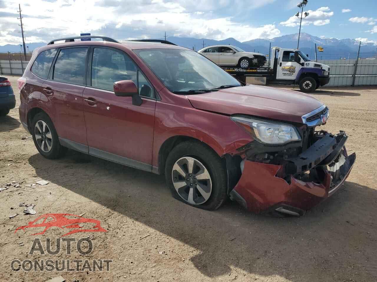 SUBARU FORESTER 2017 - JF2SJAGC7HH593527