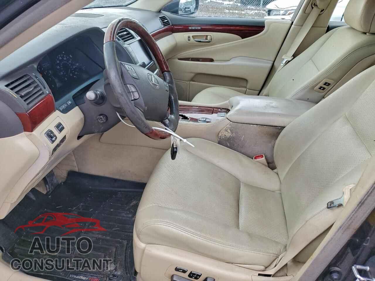 LEXUS LS460 2010 - JTHBL5EF3A5097112