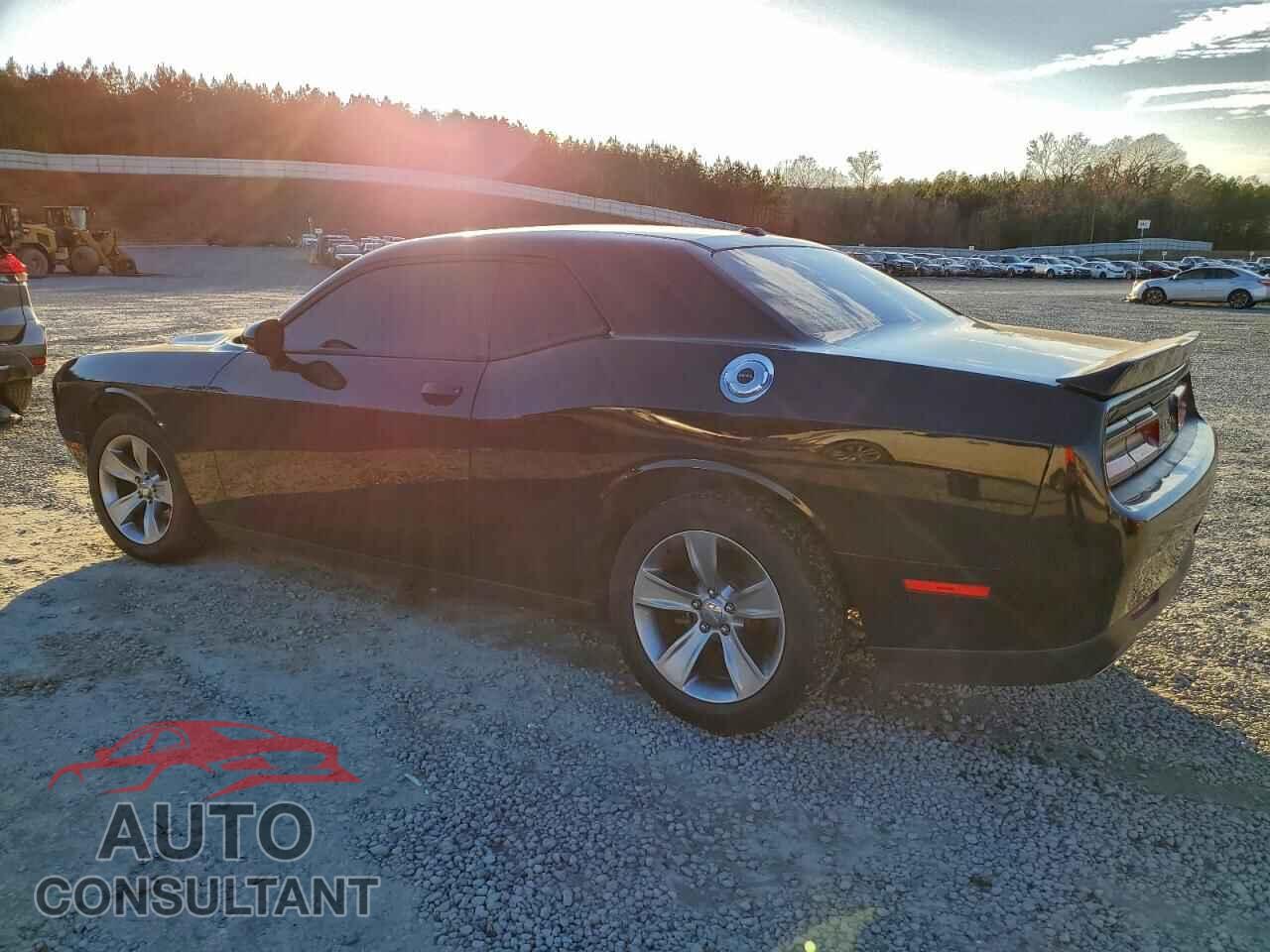 DODGE CHALLENGER 2018 - 2C3CDZAG8JH242196