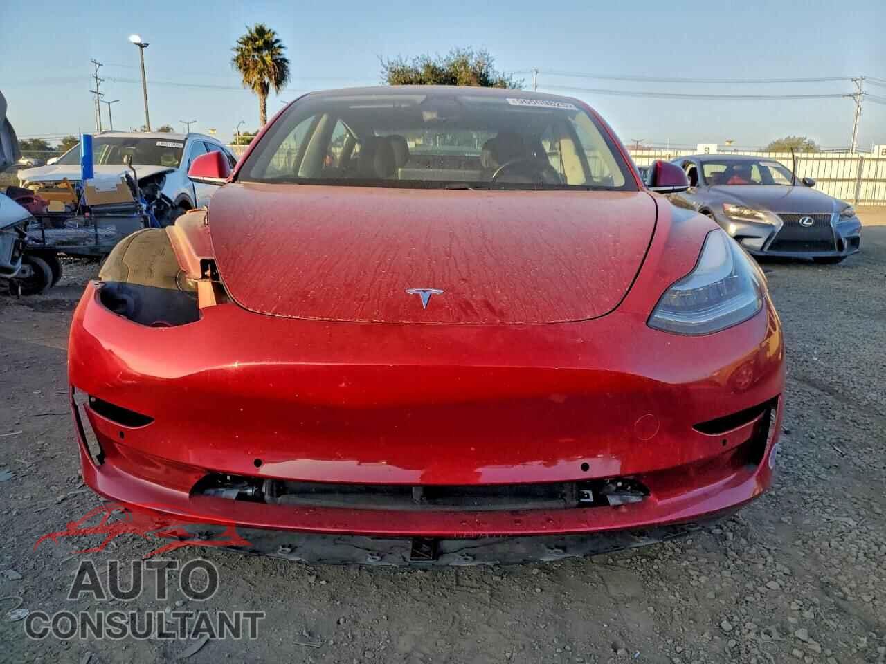 TESLA MODEL 3 2018 - 5YJ3E1EA7JF052511