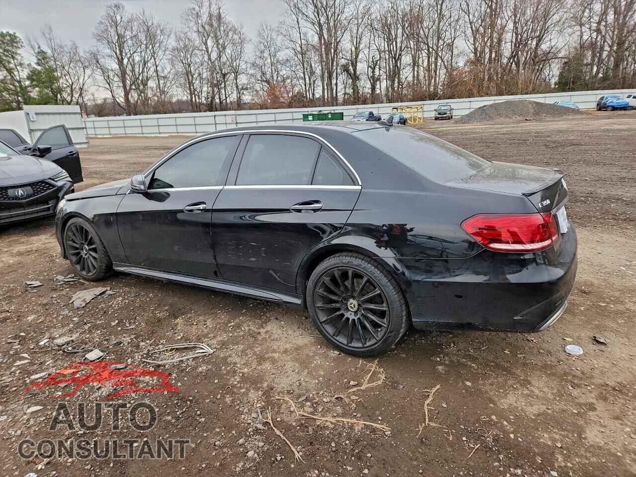 MERCEDES-BENZ E-CLASS 2015 - WDDHF8JB2FB092456