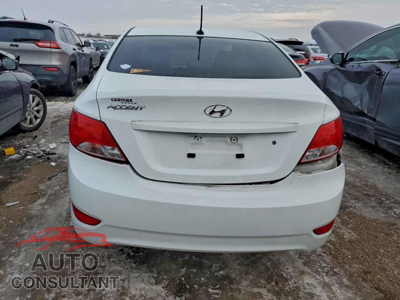HYUNDAI ACCENT 2017 - KMHCT4AEXHU194574