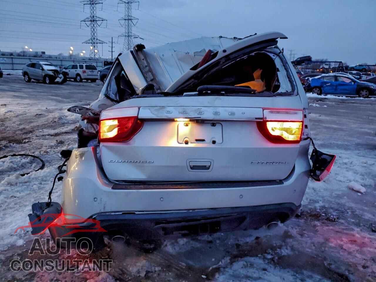 DODGE DURANGO 2011 - 1D4SD5GT8BC648135