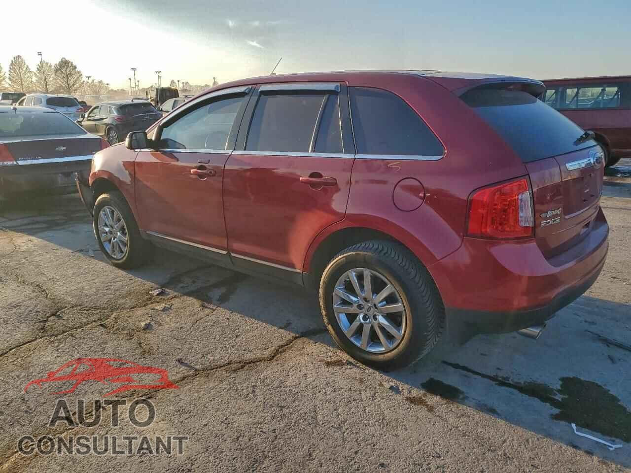 FORD EDGE 2014 - 2FMDK3KC6EBA44736