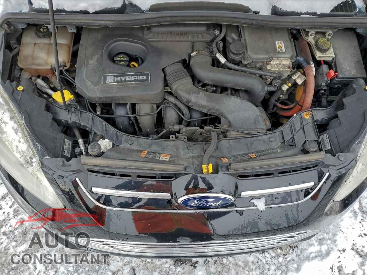 FORD CMAX 2013 - 1FADP5BU9DL554237