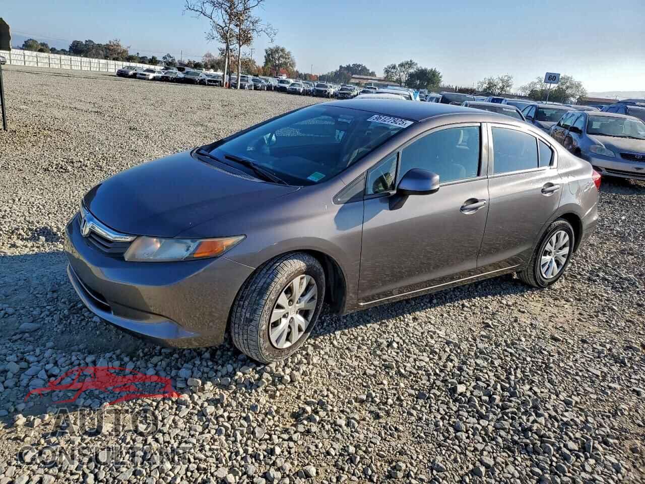 HONDA CIVIC 2012 - 19XFB2F54CE309954