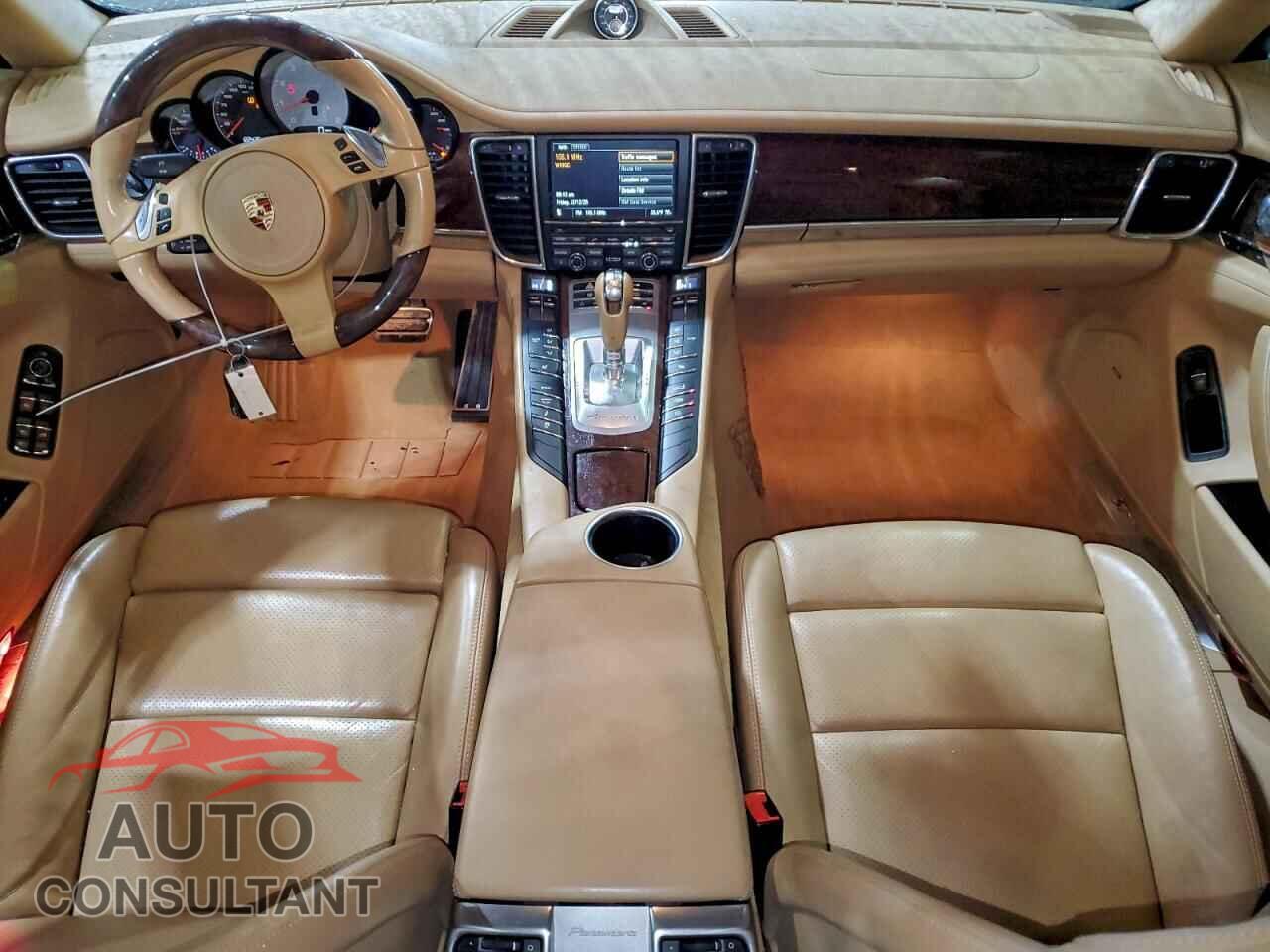 PORSCHE PANAMERA 2010 - WP0AB2A74AL063849