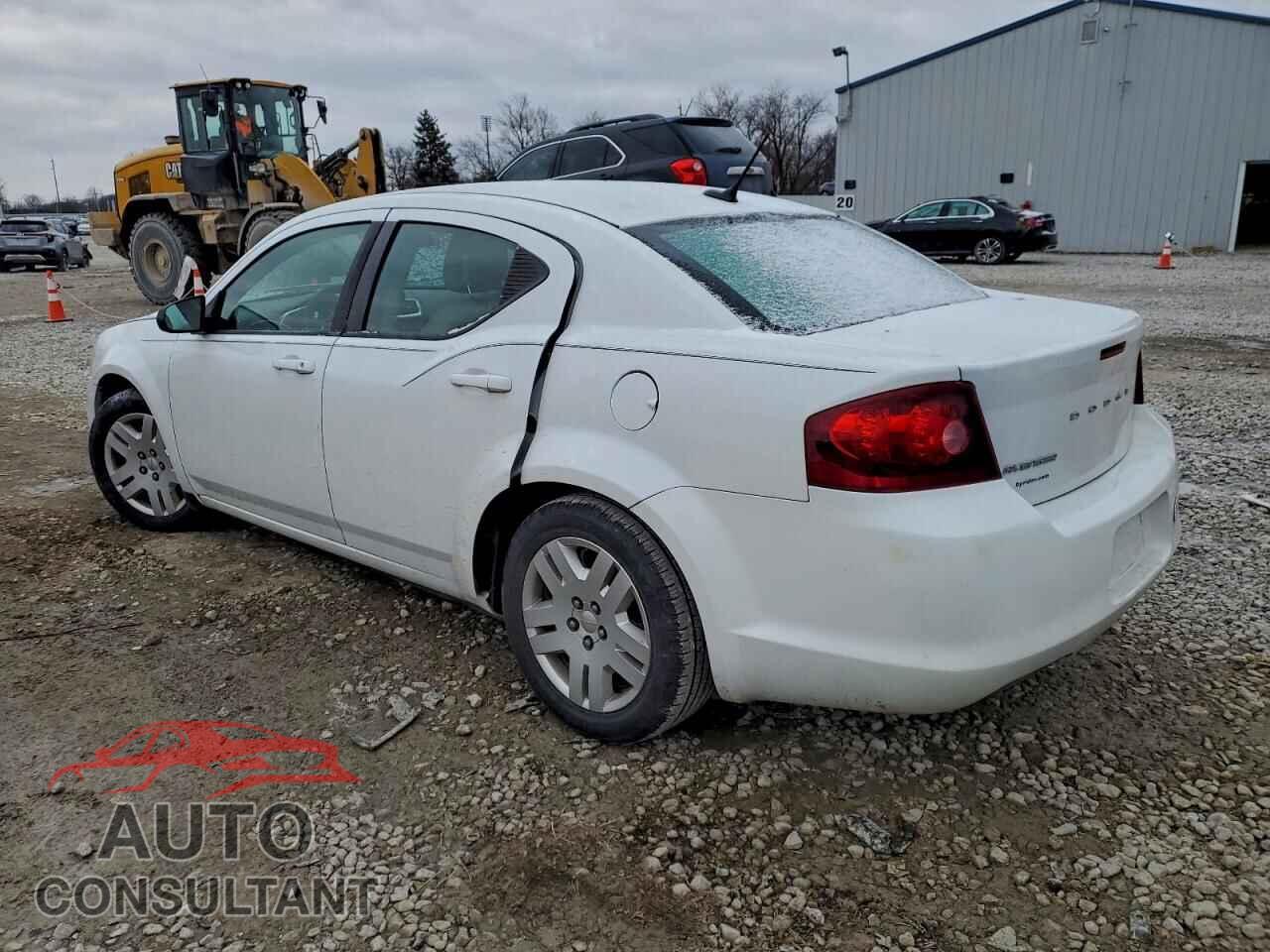 DODGE AVENGER 2013 - 1C3CDZAB5DN729677