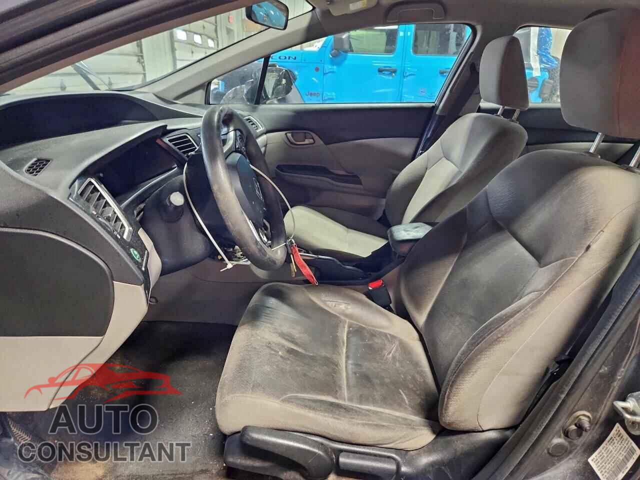 HONDA CIVIC 2013 - 19XFB2F55DE037075