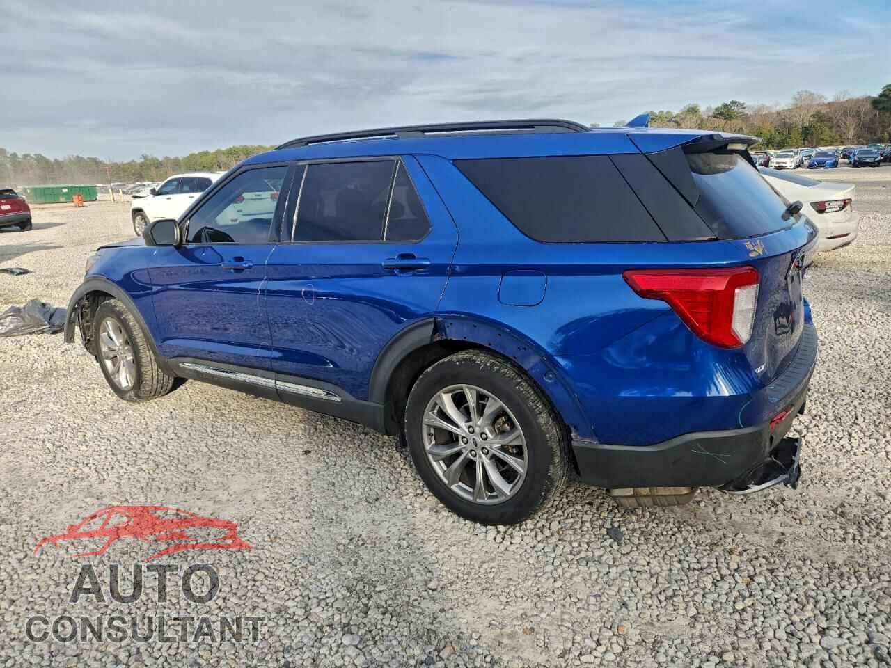 FORD EXPLORER 2020 - 1FMSK7DH5LGA67227