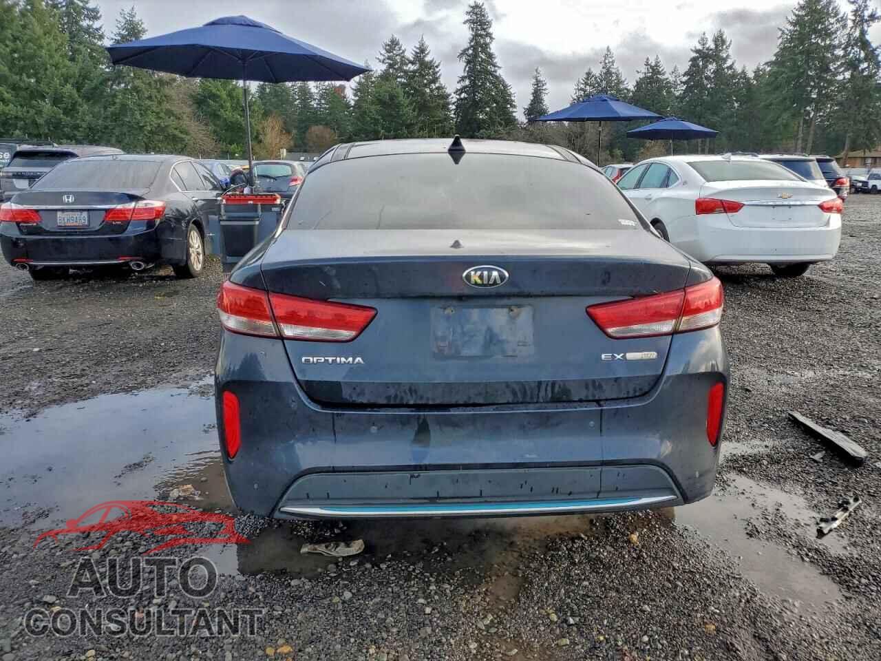 KIA OPTIMA 2017 - KNAGV4LD3H5017442