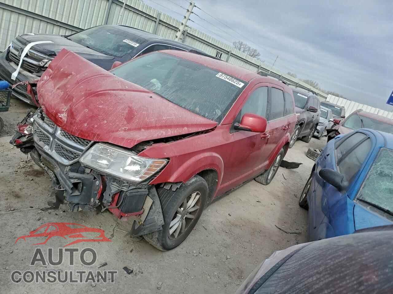 DODGE JOURNEY 2017 - 3C4PDCBG7HT514747